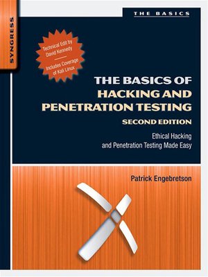 cover image of The Basics of Hacking and Penetration Testing